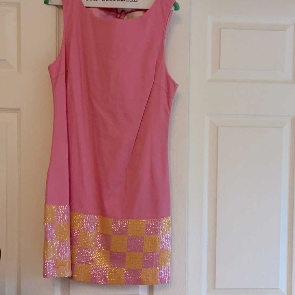Julie brown pick shift dress size 6